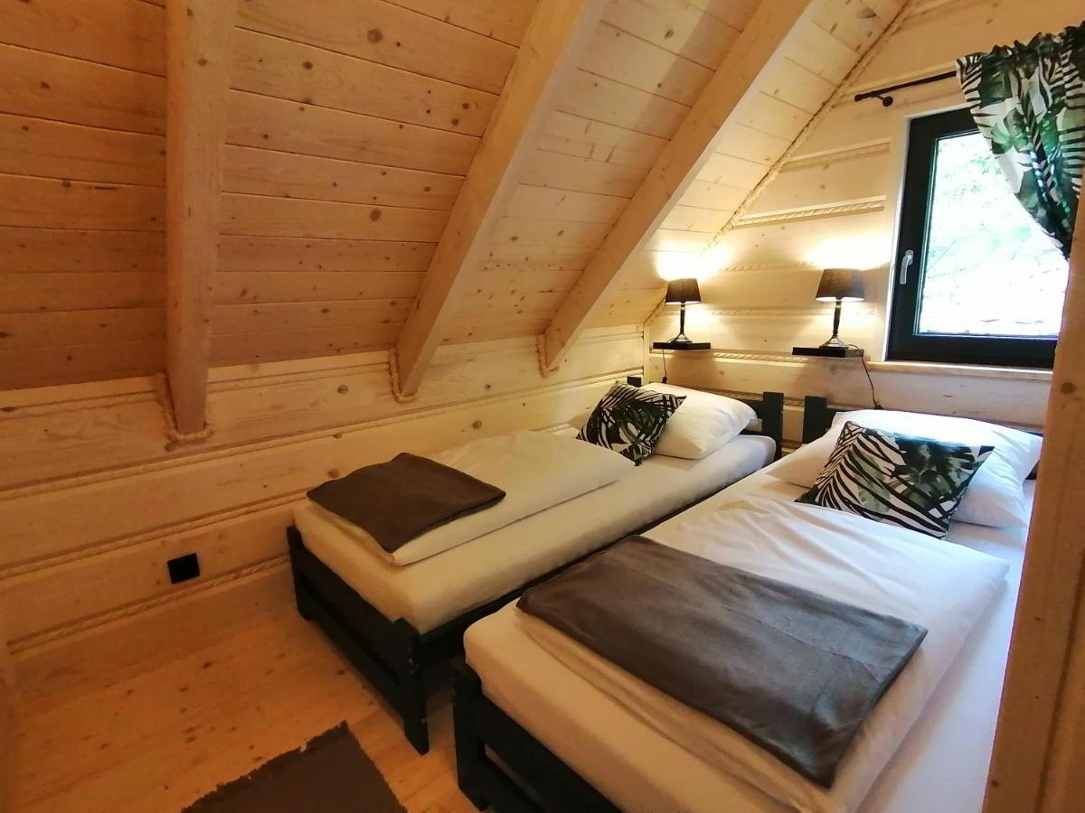 Górskie domki w Karkonoszach z widokiem Podgórzyn Exterior foto