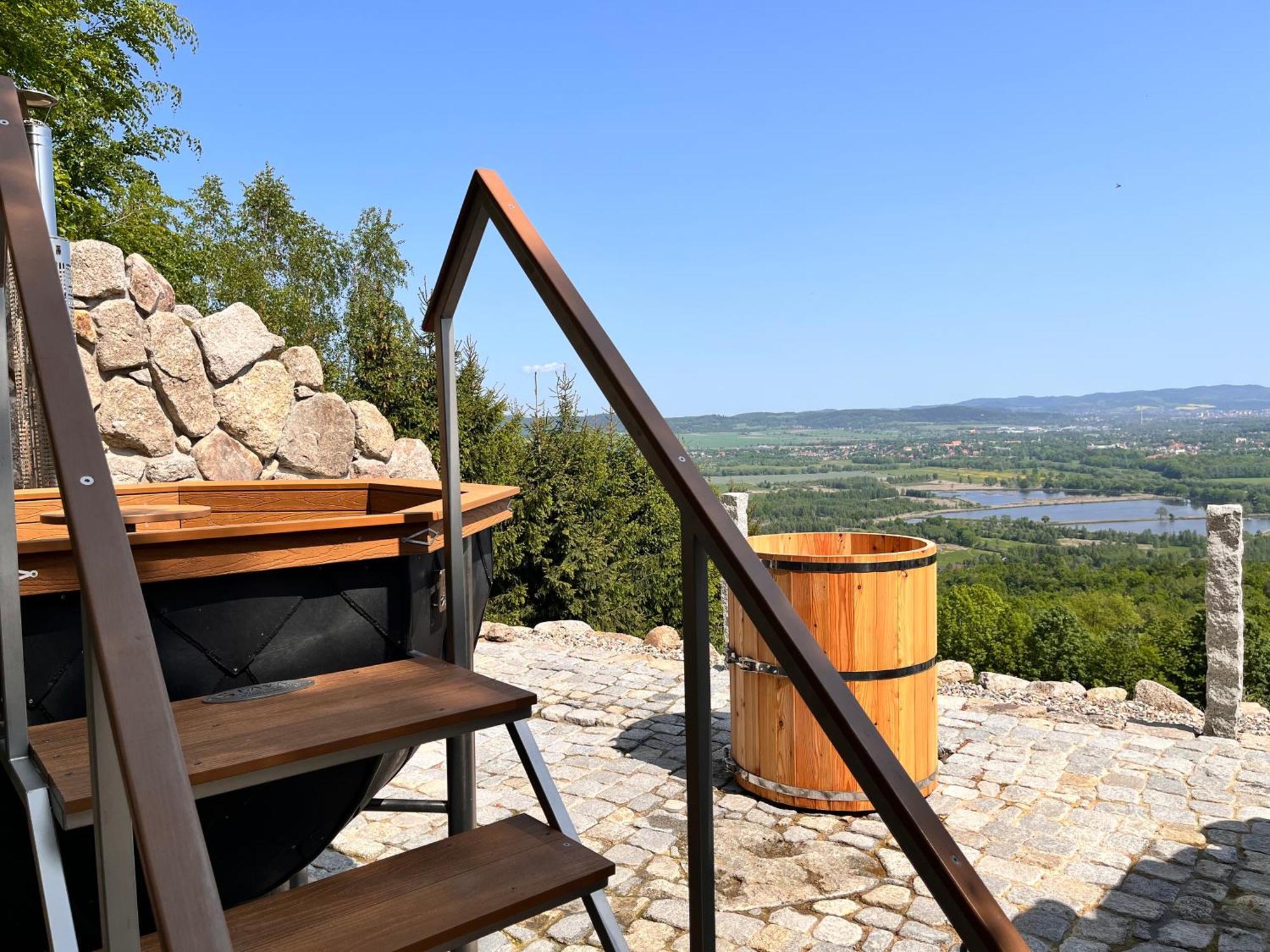 Górskie domki w Karkonoszach z widokiem Podgórzyn Exterior foto