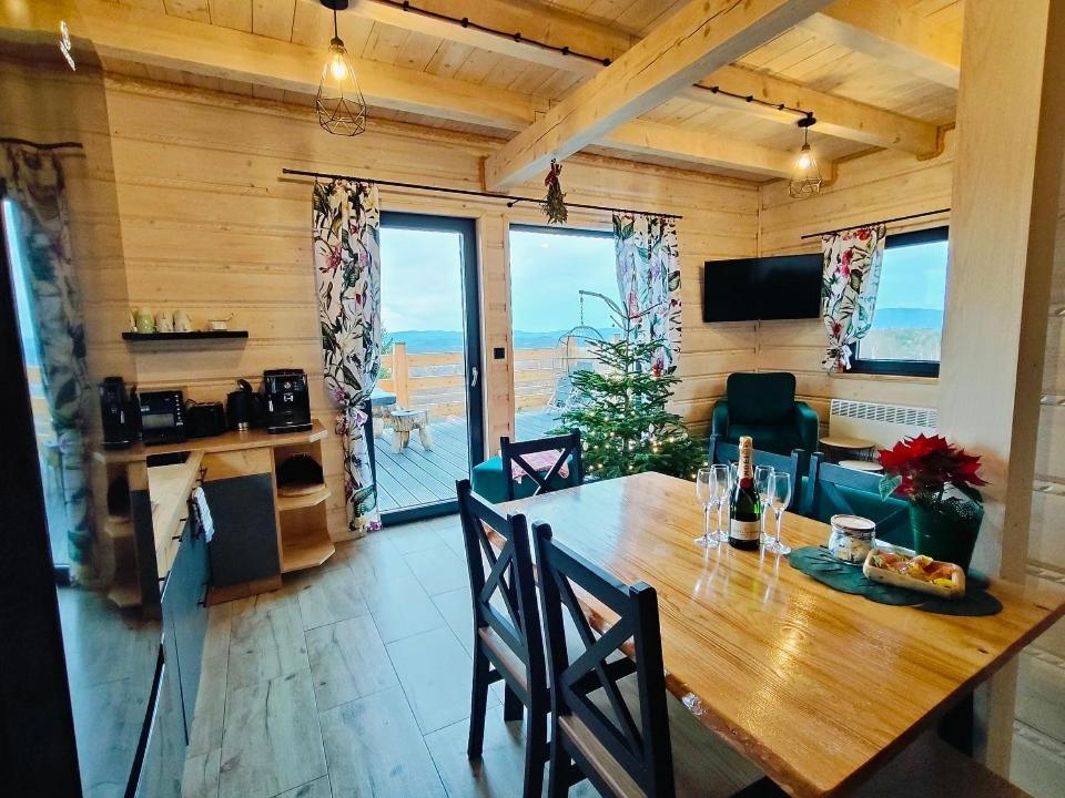 Górskie domki w Karkonoszach z widokiem Podgórzyn Exterior foto